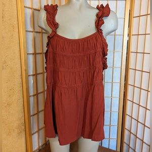 🆕 Maurice's, tank top, NEW with tags, size 1X.